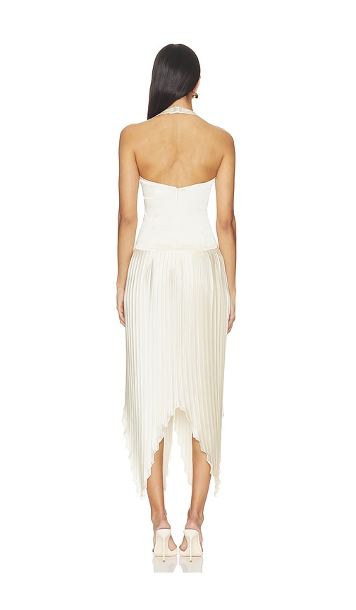 view 3 of 4 Doris Midi Dress in Cream