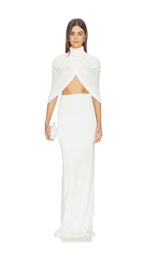 view 1 of 4 Camelia Set in White