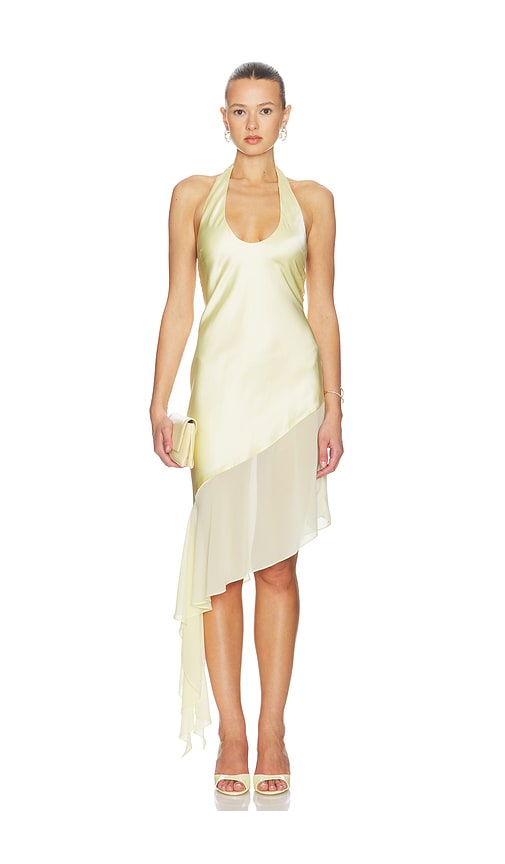 view 2 of 4 Celie Midi Dress in Butter Yellow