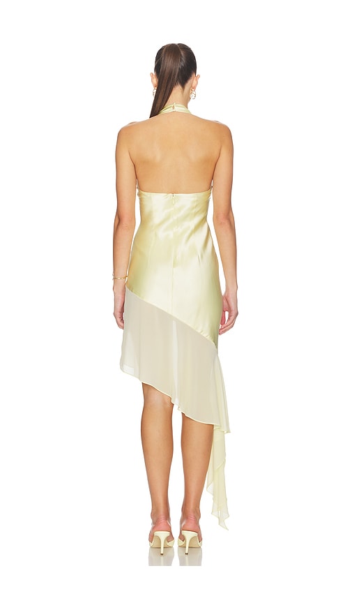 view 4 of 4 Celie Midi Dress in Butter Yellow