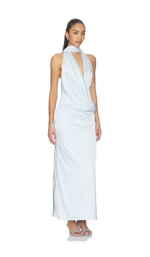 view 2 of 5 Faby Maxi Dress in Ice Blue