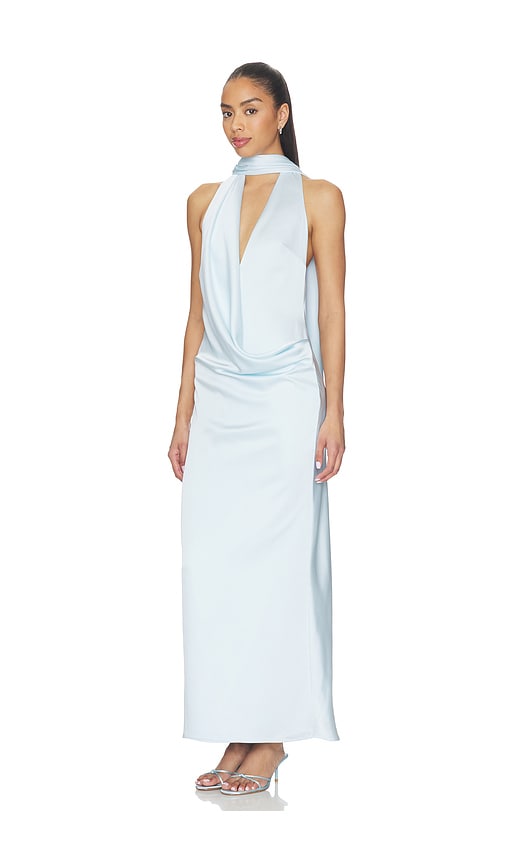view 3 of 5 Faby Maxi Dress in Ice Blue