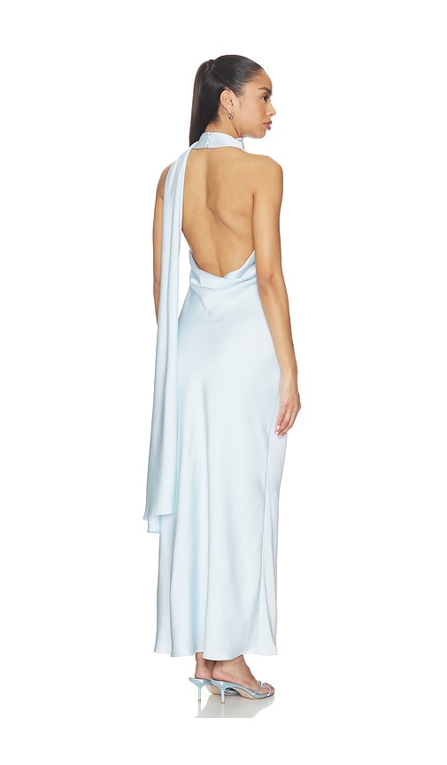 view 5 of 5 Faby Maxi Dress in Ice Blue