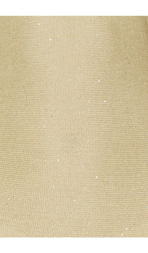 view 4 of 4 Tatyana Halter Sequin Maxi Dress in Light Sage