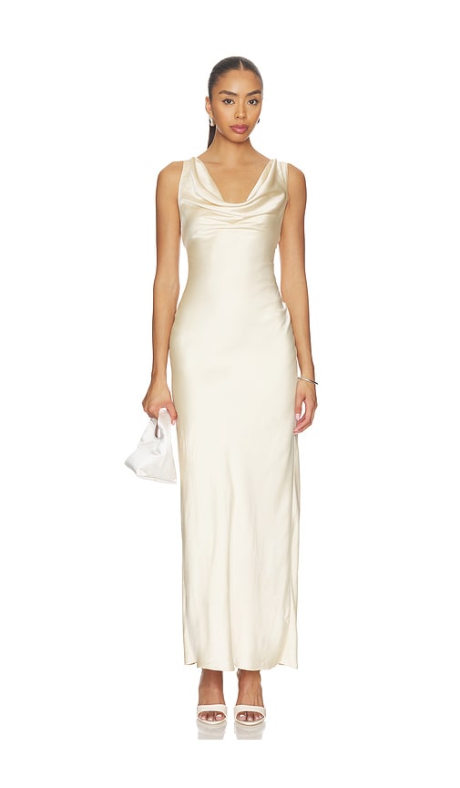 view 2 of 3 Katherine Maxi Dress in Cream