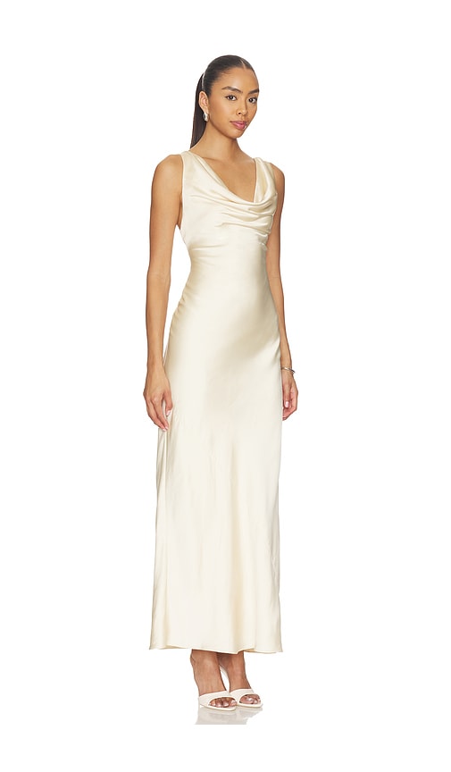 view 3 of 3 Katherine Maxi Dress in Cream