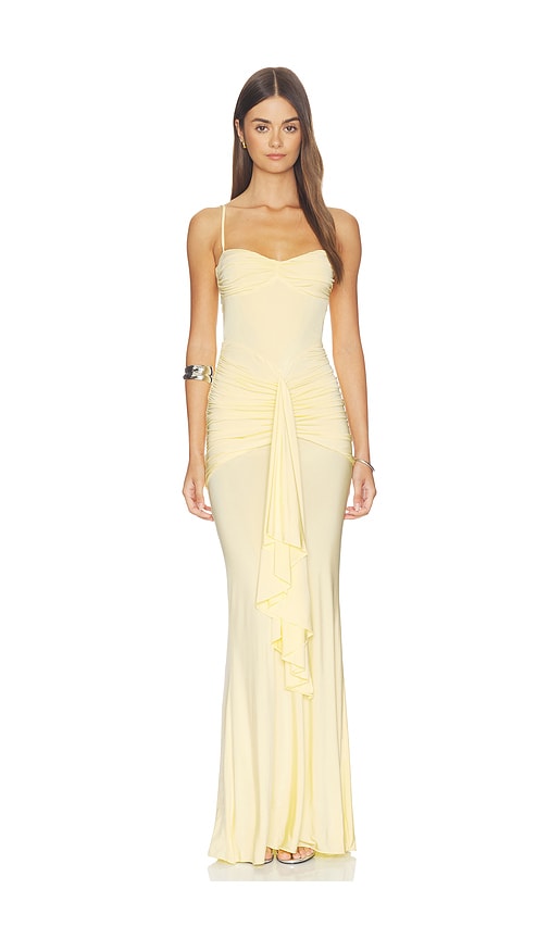view 1 of 3 Emmy Maxi Dress in Yellow
