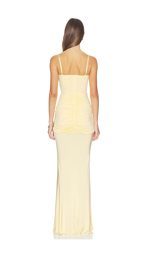 view 3 of 3 Emmy Maxi Dress in Yellow