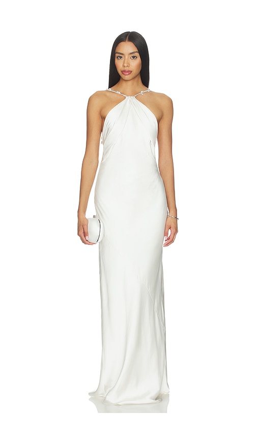 view 1 of 4 Ava Gown in White