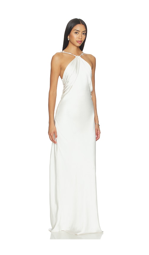 view 2 of 4 Ava Gown in White