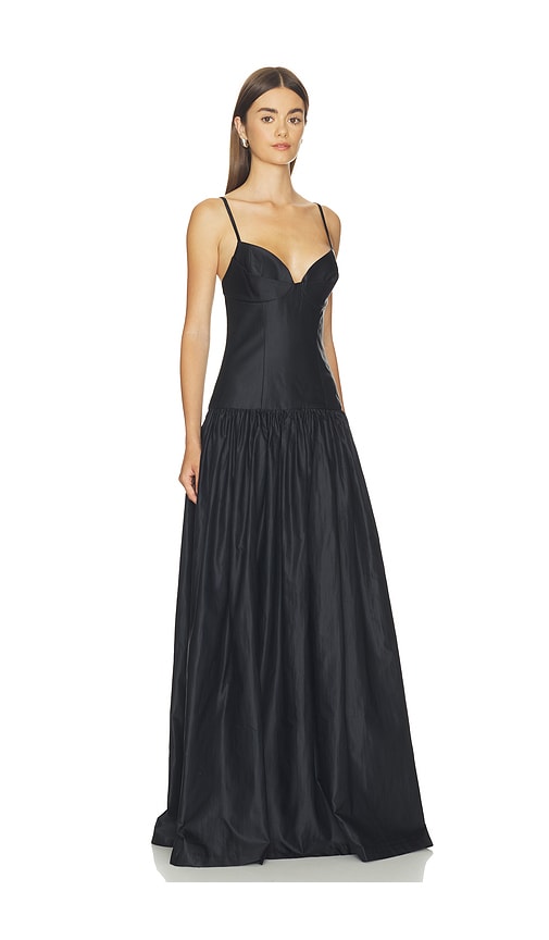 view 2 of 3 Heely Gown in Black