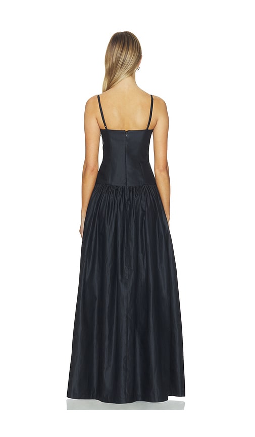 view 3 of 3 Heely Gown in Black