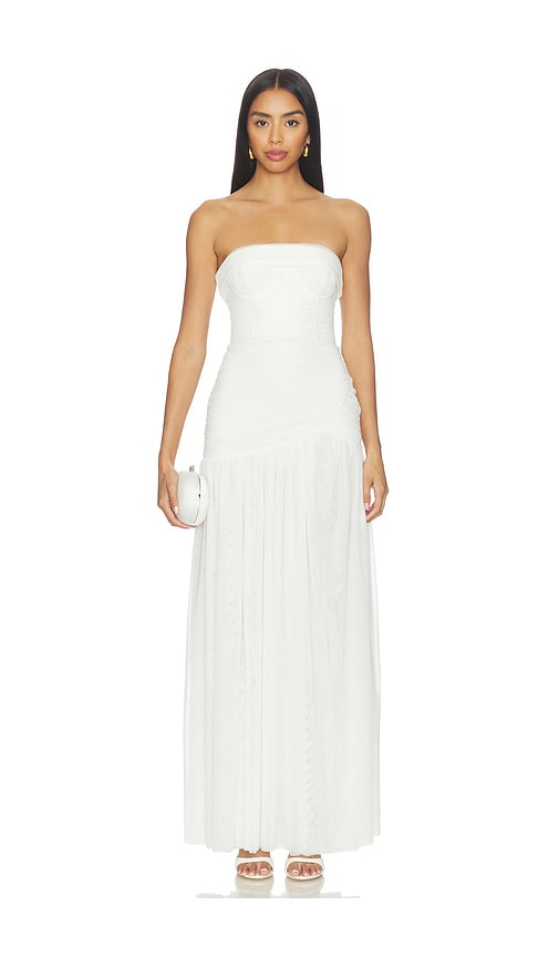 view 1 of 3 Tova Gown in Ivory