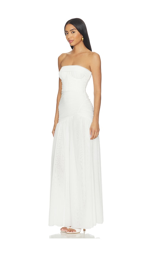 view 2 of 3 Tova Gown in Ivory