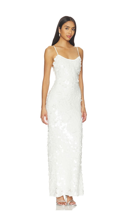 view 2 of 4 Ilara Maxi Dress in Ivory Pearl