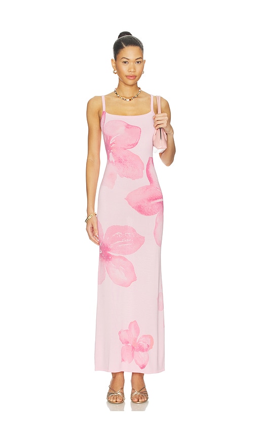 view 1 of 3 Abi Maxi Dress in Pink Multi