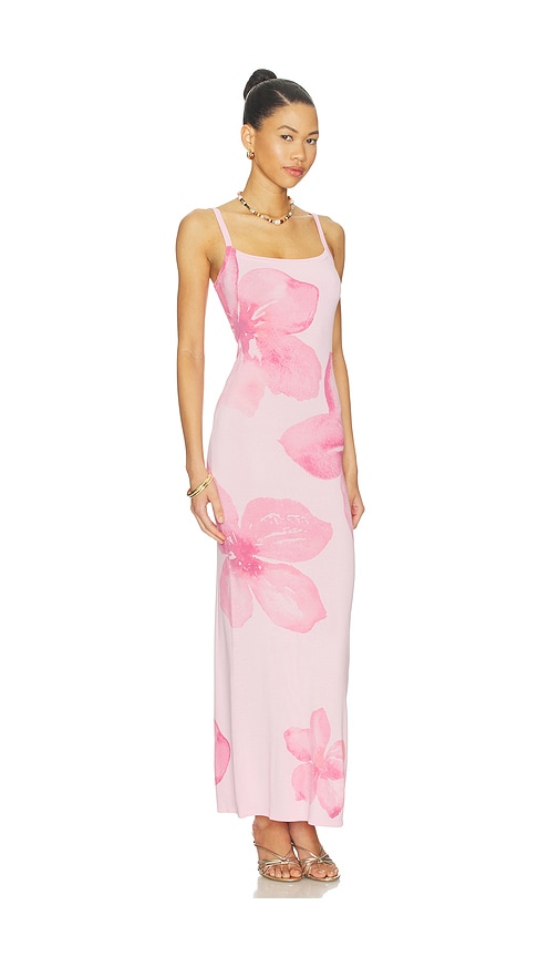 view 2 of 3 Abi Maxi Dress in Pink Multi