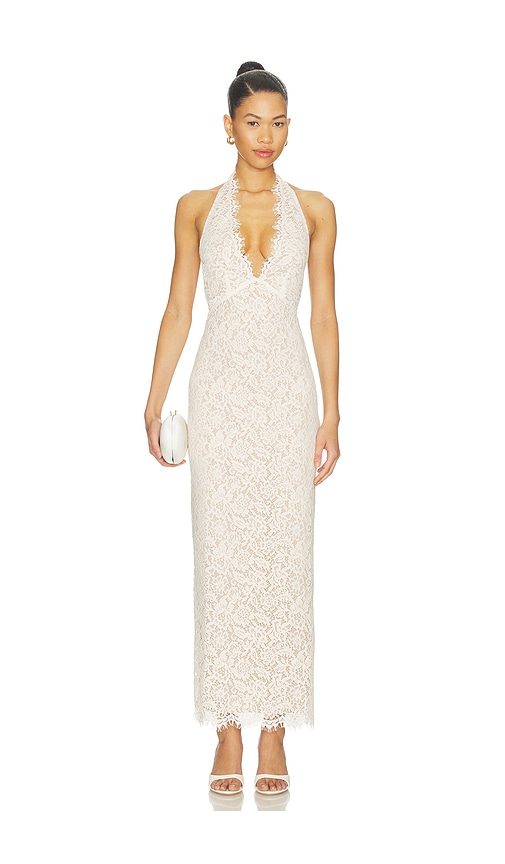 view 1 of 4 Hilly Midi Dress in Ivory