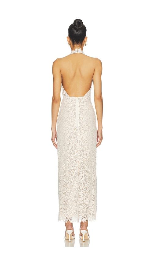 view 3 of 4 Hilly Midi Dress in Ivory