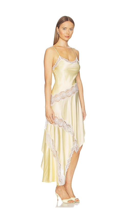 view 2 of 4 x Emma Rose Nisa Midi Dress in Butter Yellow