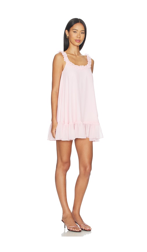 view 2 of 3 Janet Mini Dress in Light Pink