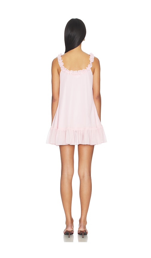view 3 of 3 Janet Mini Dress in Light Pink