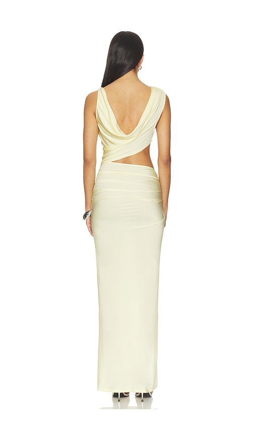 view 4 of 5 Naia Gown in Yellow