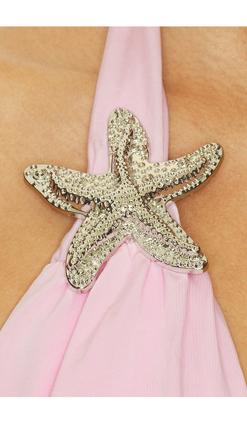 view 4 of 4 Naia Mini Dress in Baby Pink