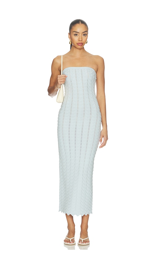 Lovers and Friends Kimani Strapless Maxi Dress