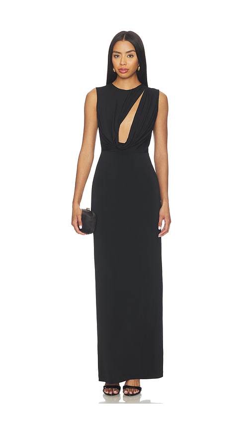 view 1 of 3 X Emma Rose Josephine Maxi Dress in Black