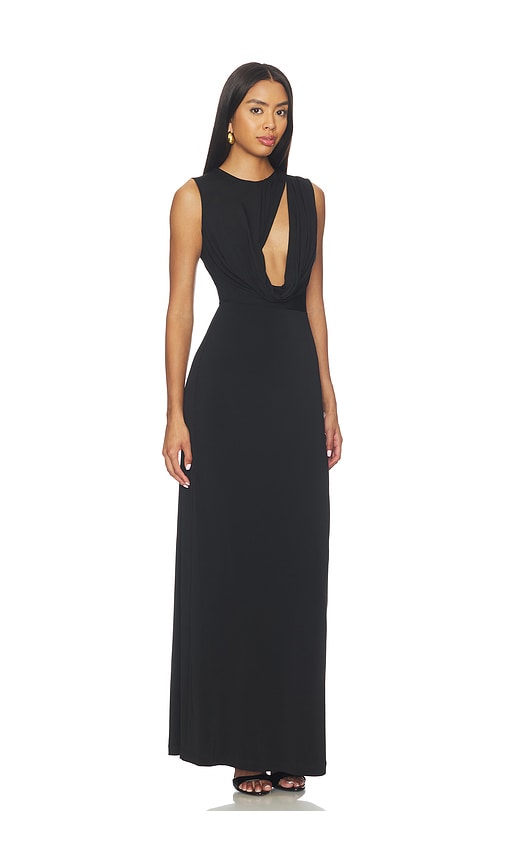 view 2 of 3 X Emma Rose Josephine Maxi Dress in Black
