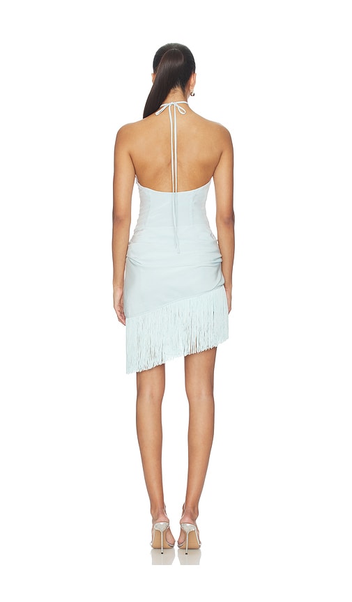 view 3 of 3 Silvia Mini Dress in Light Blue
