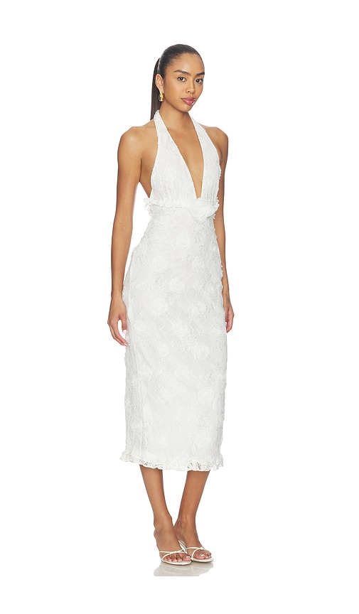 Lovers and Friends Kalin Midi Dress | Thumbnail 2 Lovers and Friends Kalin Midi Dress | Thumbnail 2
