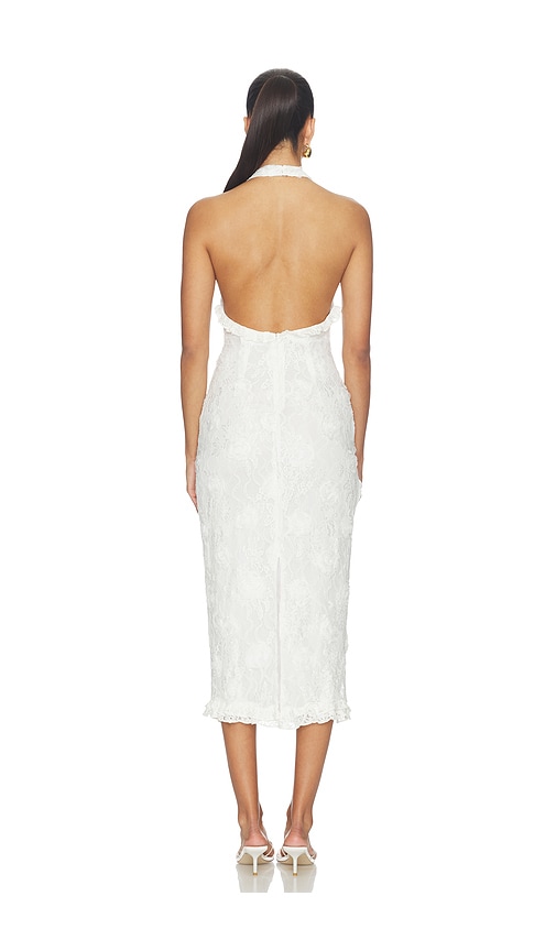 Lovers and Friends Kalin Midi Dress | Thumbnail 3 Lovers and Friends Kalin Midi Dress | Thumbnail 3