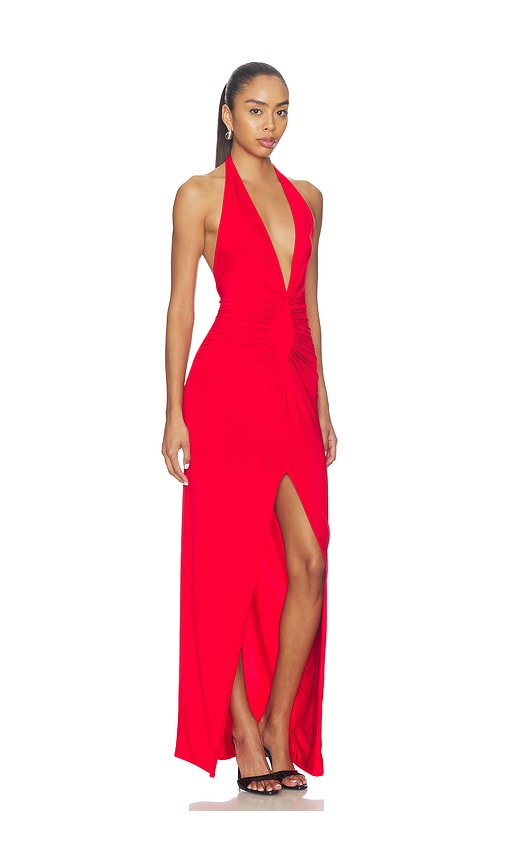 view 2 of 3 Ruth Maxi Dress in True Red