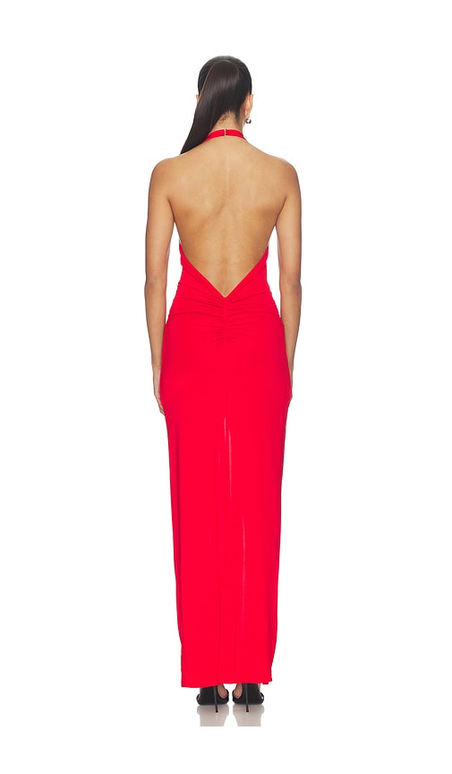 view 3 of 3 Ruth Maxi Dress in True Red