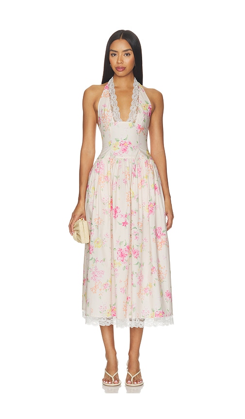 Lovers and Friends Sally Midi Dress