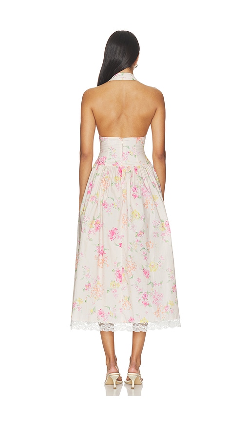 Lovers and Friends Sally Midi Dress | Thumbnail 3 Lovers and Friends Sally Midi Dress | Thumbnail 3