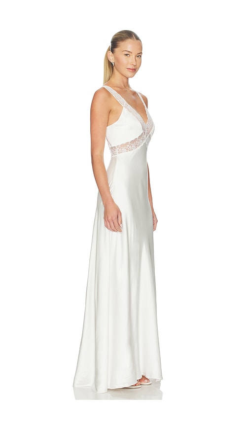 view 2 of 4 Cierra Maxi Dress in White