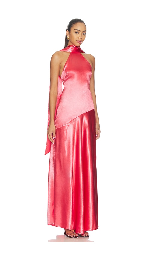 Lovers & Friends Cameryn Gown In Pink