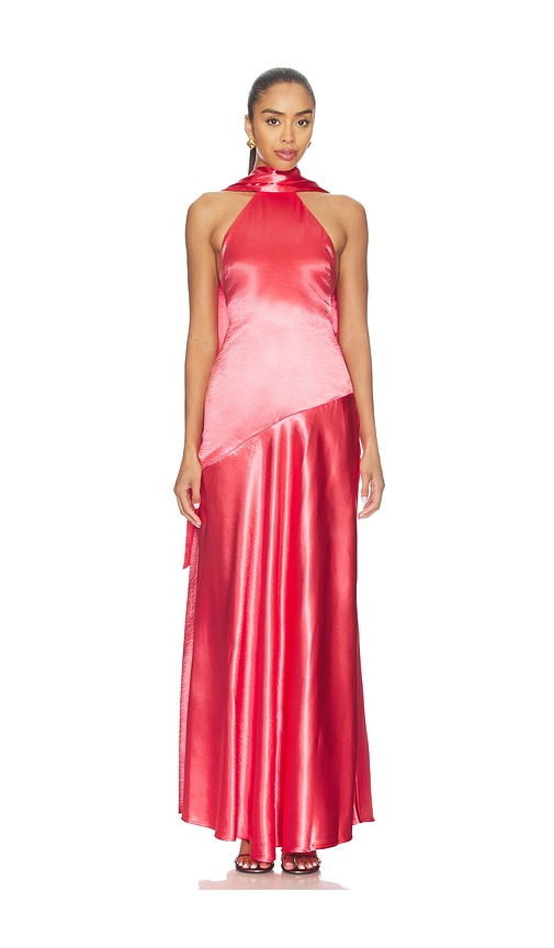 view 2 of 4 Cameryn Gown in Watermelon Pink