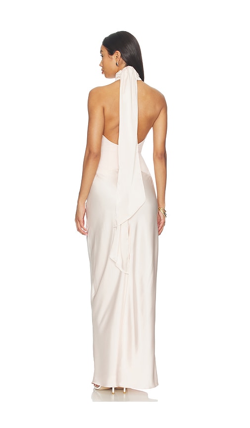 view 3 of 3 Lola Gown in Baby Pink