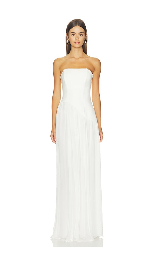 Alice Strapless Gown