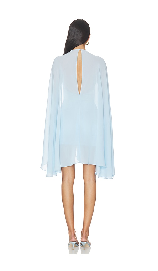view 4 of 4 x REVOLVE Rita Mini Dress in Light Blue