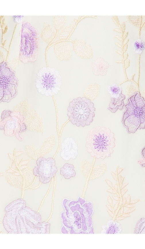 view 4 of 4 Ellis Mini Dress in Light Purple