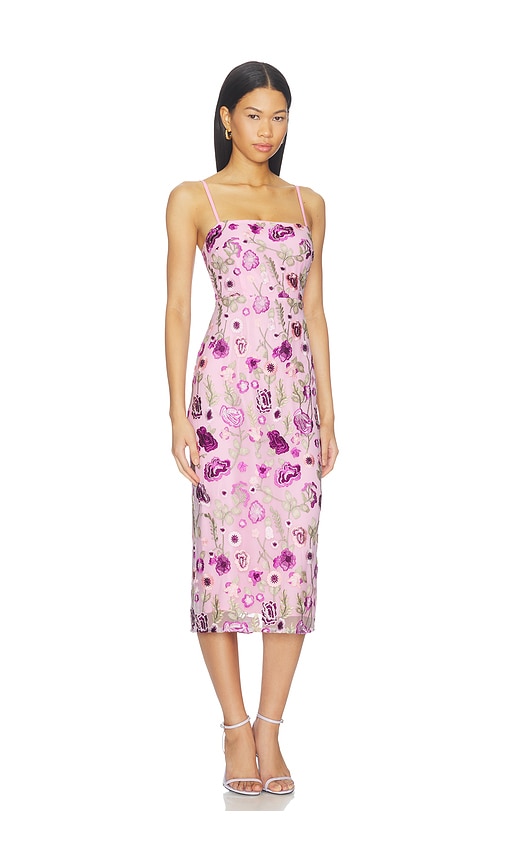 view 2 of 4 Ellis Midi Dress in Purple