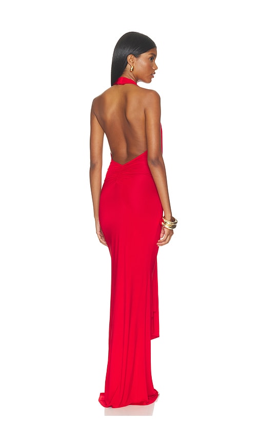 view 3 of 3 Coralie Gown in Red