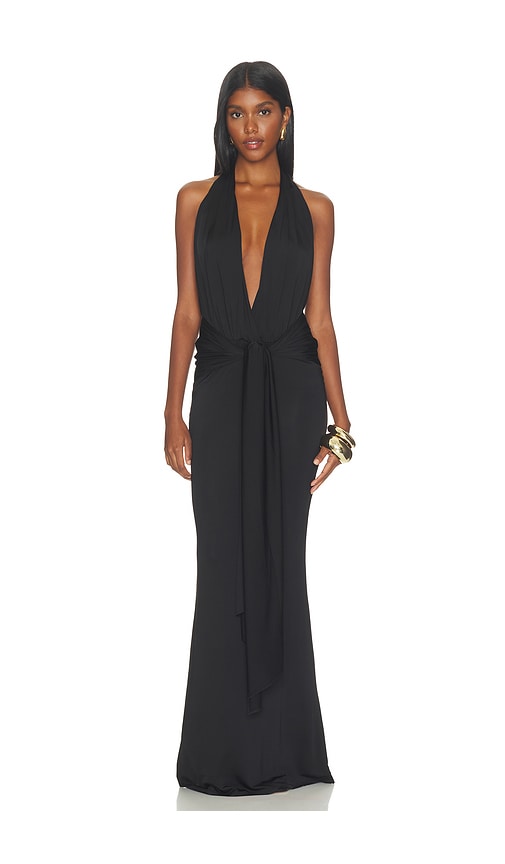 view 1 of 3 Coralie Gown in Black