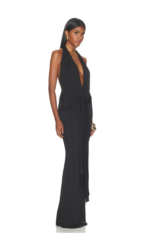 view 2 of 3 Coralie Gown in Black