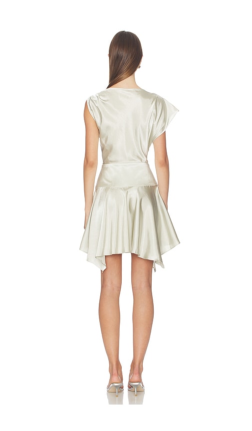 view 4 of 4 Bethany Mini Dress in Sage